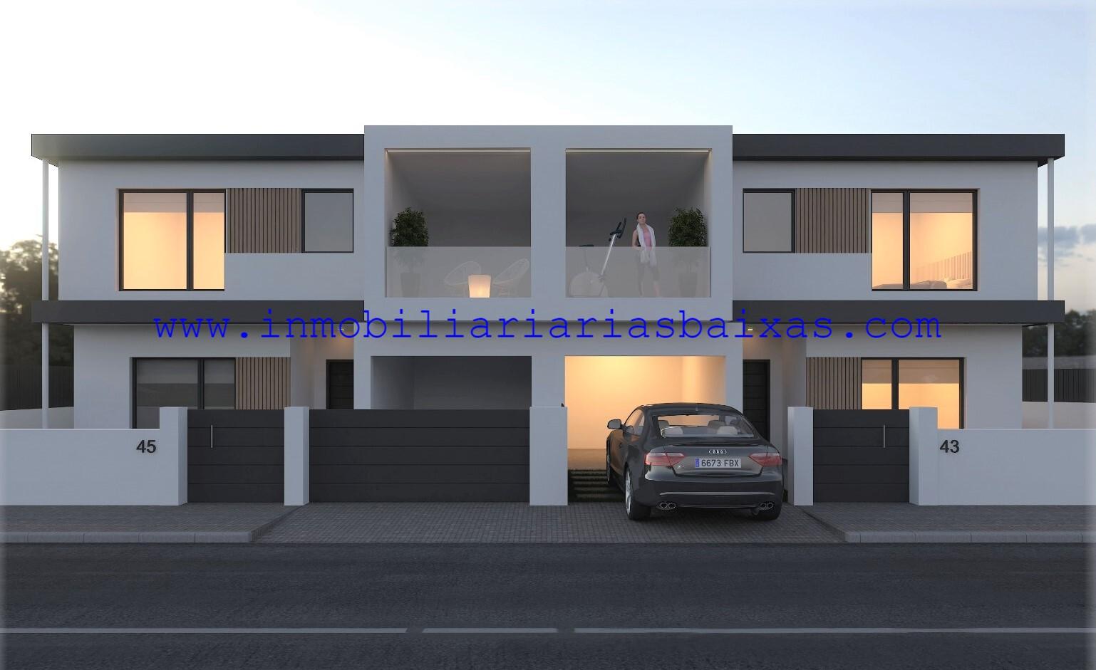 CHALET ADOSADO DE NUEVA CONSTRUCCION