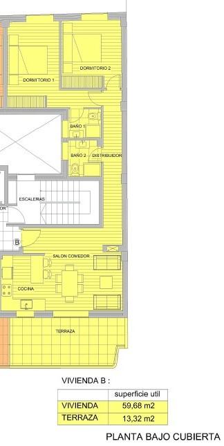 ATICO CON VISTAS AL MAR