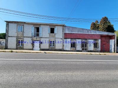 CASA DE PIEDRA PARA RESTAURAR CON TERRENO